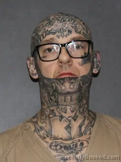 Mugshot of Jason Allen Davis booked in Elkhart County, Indiana on March 20, 2026