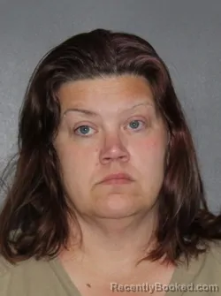 Mugshot of Danielle Marie Hively booked in Elkhart County, Indiana on May 10, 2026