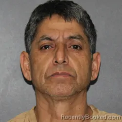Mugshot of Roberto Negrete Delgado booked in Elkhart County, Indiana on June 1, 2026