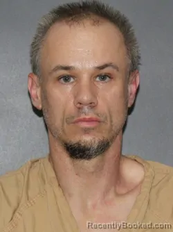 Mugshot of Christopher A Marks booked in Elkhart County, Indiana on March 4, 2026