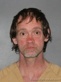 Mugshot of William Jeffery Ned Schoettler booked in Elkhart County, Indiana on March 24, 2026