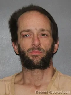 Mugshot of Christopher James Bowman booked in Elkhart County, Indiana on April 23, 2026