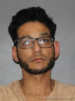 Mugshot of Jason Israel Mendoza booked in Elkhart County, Indiana on April 3, 2026