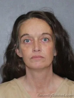 Mugshot of Wendy Lee Olson booked in Elkhart County, Indiana on August 24, 2026