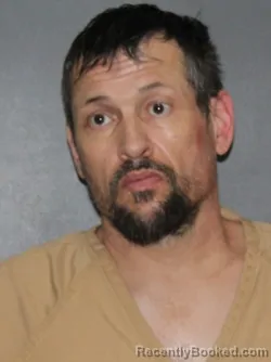 Mugshot of Paul Wyat Alderman booked in Elkhart County, Indiana on March 28, 2026