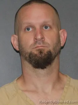 Mugshot of Zachary Dean Schmucker booked in Elkhart County, Indiana on August 27, 2026