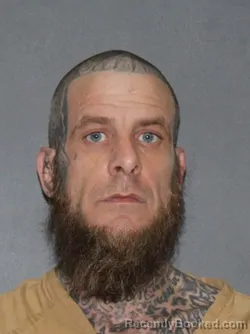 Mugshot of Garth Michael Beckwith booked in Elkhart County, Indiana on March 22, 2026