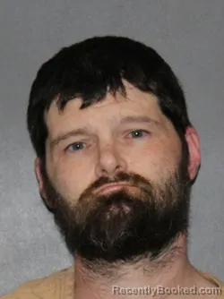 Mugshot of Brian David Gresso booked in Elkhart County, Indiana on May 5, 2026