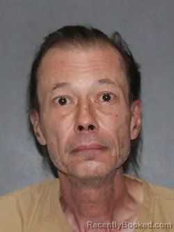 Mugshot of Kevin James Glore booked in Elkhart County, Indiana on May 21, 2026