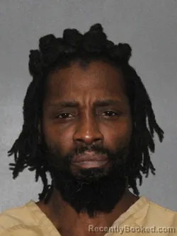 Mugshot of Cedric James Pearson