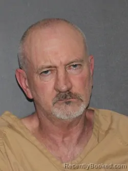 Mugshot of Timothy Lee Searer booked in Elkhart County, Indiana on April 27, 2026