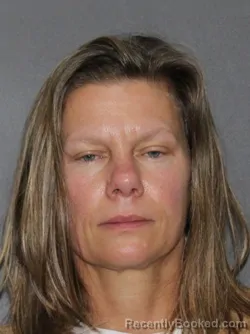 Mugshot of Michelle Lee Reid booked in Elkhart County, Indiana on March 19, 2026