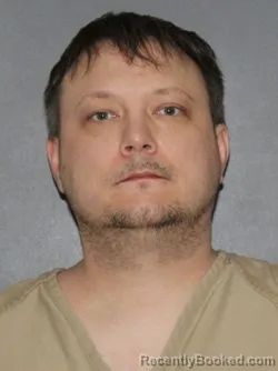 Mugshot of Dusten Paul Prince booked in Elkhart County, Indiana on March 24, 2026