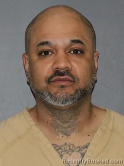 Mugshot of Omar Rocha Pina booked in Elkhart County, Indiana on March 24, 2026