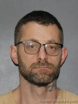 Mugshot of Brandon Guiffria Ellis booked in Elkhart County, Indiana on March 10, 2026