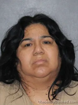 Mugshot of Irma Cornelio Cardenas booked in Elkhart County, Indiana on August 28, 2026
