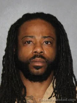 Mugshot of Juevie O Parker booked in Elkhart County, Indiana on March 9, 2026