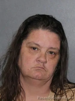 Mugshot of Christina Lynn Ward booked in Elkhart County, Indiana on July 14, 2026