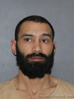 Mugshot of Matthew Ryan Debruine booked in Elkhart County, Indiana on March 6, 2026