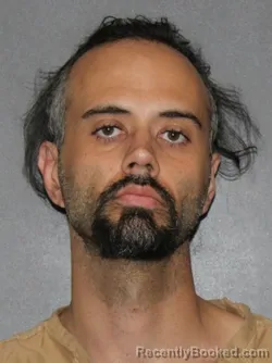 Mugshot of Preston Alexander Humes booked in Elkhart County, Indiana on April 23, 2026