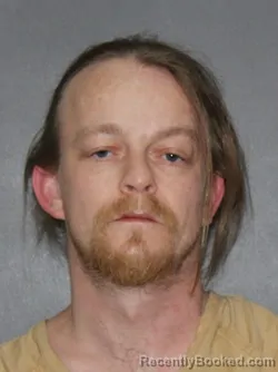 Mugshot of Steven James Gibson booked in Elkhart County, Indiana on March 9, 2026