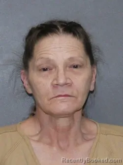 Mugshot of Cathlene Marie Piche-Randolph booked in Elkhart County, Indiana on May 13, 2026