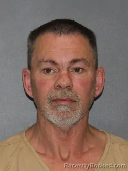 Mugshot of Howard W Davis booked in Elkhart County, Indiana on March 22, 2026