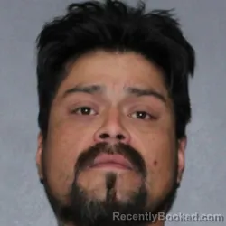 Mugshot of Fermin Garcia booked in Elkhart County, Indiana on October 25, 2026
