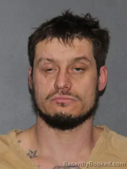 Mugshot of Adam Michael Smith booked in Elkhart County, Indiana on May 15, 2026