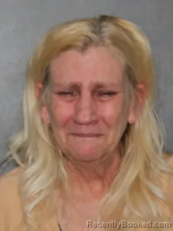 Mugshot of Cindy Lou Hubbard booked in Elkhart County, Indiana on March 30, 2026