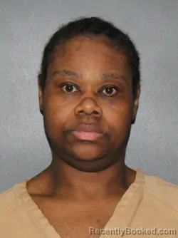Mugshot of Chantel Lashae Jackson booked in Elkhart County, Indiana on July 28, 2026