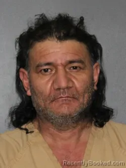 Mugshot of Vicente Vazquez Limon booked in Elkhart County, Indiana on March 25, 2026