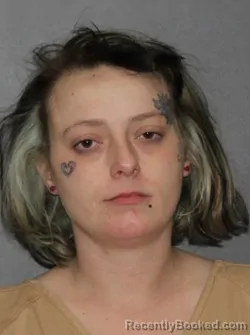 Mugshot of Cassandra Doolittle booked in Elkhart County, Indiana on March 16, 2026