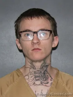 Mugshot of Tyler Barts booked in Elkhart County, Indiana on March 30, 2026