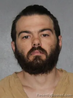 Mugshot of Jon Lucien Zimmerman Jr booked in Elkhart County, Indiana on March 31, 2026