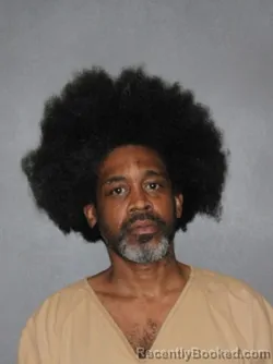 Mugshot of Roland Deon Wilcoxon booked in Elkhart County, Indiana on July 1, 2026