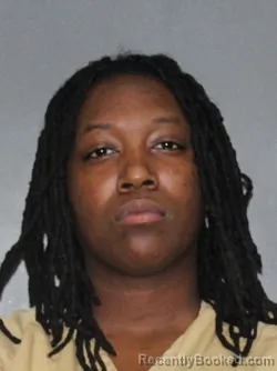 Mugshot of Aniyah Hunt