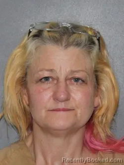 Mugshot of Michelle Stevens booked in Elkhart County, Indiana on March 10, 2026