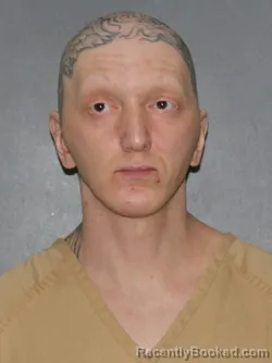 Mugshot of Cody Fugate