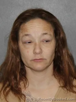 Mugshot of Elizabeth Ann Luckey booked in Elkhart County, Indiana on March 18, 2026