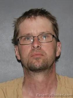 Mugshot of Jeffrey Cobb booked in Elkhart County, Indiana on April 28, 2026