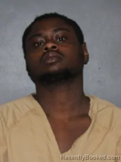 Mugshot of Ke'vion Maurice Jones booked in Elkhart County, Indiana on August 31, 2026