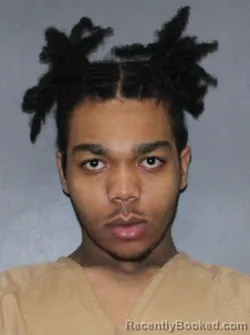 Mugshot of Keionzae Luthrell Q Underwood booked in Elkhart County, Indiana on March 31, 2026