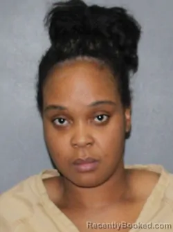 Mugshot of Ashley Lecole Murphy booked in Elkhart County, Indiana on April 17, 2026