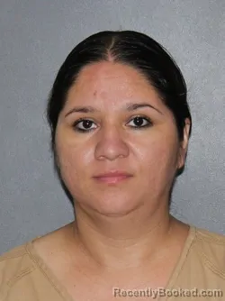 Mugshot of Norma Gomez booked in Elkhart County, Indiana on July 16, 2026