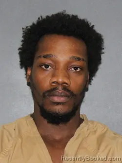 Mugshot of Jhaden Stevens booked in Elkhart County, Indiana on March 18, 2026