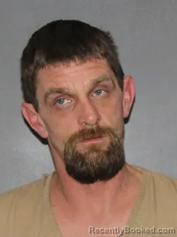 Mugshot of Dustin Tyler Finn booked in Elkhart County, Indiana on March 8, 2026