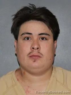 Mugshot of Pedro Martinez Ledesma booked in Elkhart County, Indiana on April 17, 2026