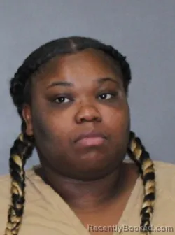 Mugshot of Ma'Kya Harper