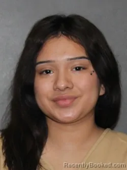 Mugshot of Alma Barrera